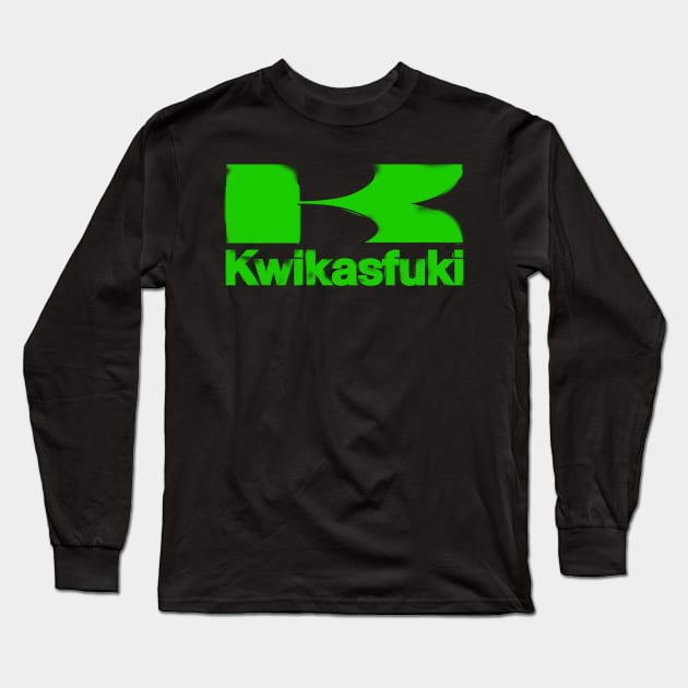 Kwikasfuki Long Sleeve T-Shirt by Toby Wilkinson